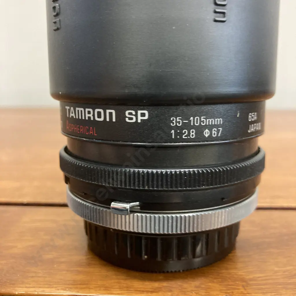 Tamron SP 35-105 mm f/ 2.8 Aspherical Model 65A Lens With Pentax K Mount, Tamron 35-70mm f/3.5 Lens, Tamron Cases Image 1++